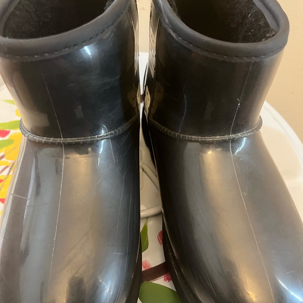 UGG Kids Black Boots